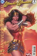 WONDER WOMAN: 75TH ANNIVERSARY SPECIAL #1B 