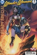 WONDER WOMAN: 75TH ANNIVERSARY SPECIAL #1 