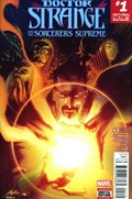 DOCTOR STRANGE AND THE SORCERERS SUPREME #1-2nd 