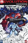 TRANSFORMERS, THE: REVOLUTION #1D 