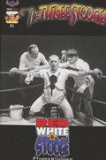 THREE STOOGES: RED, WHITE, & STOOGE #1-RI 