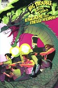 BIG TROUBLE IN LITTLE CHINA / ESCAPE FROM NEW YORK #6 