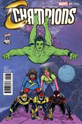 CHAMPIONS #1-CBLDF 