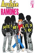 ARCHIE MEETS THE RAMONES #1-2nd 