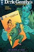 DIRK GENTLY'S HOLISTIC DETECTIVE AGENCY: THE SALMON OF DOUBT #9 
