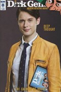 DIRK GENTLY'S HOLISTIC DETECTIVE AGENCY: THE SALMON OF DOUBT #8-SUB 