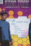 STAR TREK: BOLDLY GO #2-SUB 