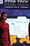 STAR TREK: BOLDLY GO #4-SUB 
