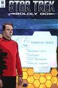 STAR TREK: BOLDLY GO #5-SUB 