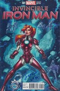 INVINCIBLE IRON MAN #1-CIA 