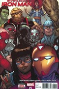 INVINCIBLE IRON MAN #5 
