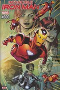 INVINCIBLE IRON MAN #600 