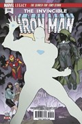 INVINCIBLE IRON MAN #594-2nd 