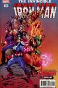 INVINCIBLE IRON MAN #596B 