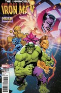 INVINCIBLE IRON MAN #597B 