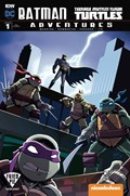BATMAN / TEENAGE MUTANT NINJA TURTLES ADVENTURES #1-FRIED 