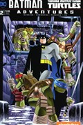 BATMAN / TEENAGE MUTANT NINJA TURTLES ADVENTURES #2-SUB 