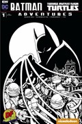 BATMAN / TEENAGE MUTANT NINJA TURTLES ADVENTURES #1-DF-B 