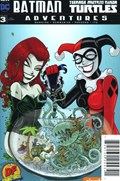 BATMAN / TEENAGE MUTANT NINJA TURTLES ADVENTURES #3-DF-C 