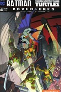 BATMAN / TEENAGE MUTANT NINJA TURTLES ADVENTURES #4-SUB 