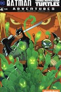 BATMAN / TEENAGE MUTANT NINJA TURTLES ADVENTURES #4 