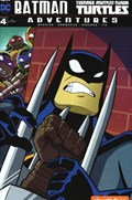 BATMAN / TEENAGE MUTANT NINJA TURTLES ADVENTURES #4-RI-B 