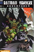 BATMAN / TEENAGE MUTANT NINJA TURTLES ADVENTURES #1-BLOCK 