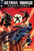 BATMAN / TEENAGE MUTANT NINJA TURTLES ADVENTURES #6C 