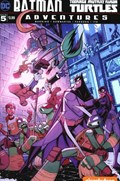 BATMAN / TEENAGE MUTANT NINJA TURTLES ADVENTURES #5 