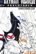 BATMAN / TEENAGE MUTANT NINJA TURTLES ADVENTURES #1E 