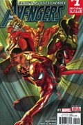 THE AVENGERS #1-2nd 