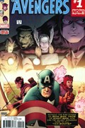 THE AVENGERS #1.1-2nd 