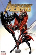 THE AVENGERS #1-CMXP-B 