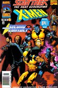 STAR TREK / X-MEN: 2ND CONTACT #1B 