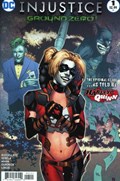 INJUSTICE: GROUND ZERO #1B 