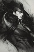 VAMPIRE HUNTER D: MESSAGE FROM MARS #1-FRANK-B 