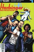 HARBINGER RENEGADE #1-2nd 