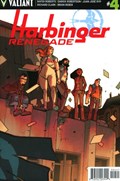 HARBINGER RENEGADE #4-RI 