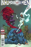 INHUMANS VS X-MEN #0 