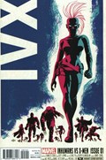 INHUMANS VS X-MEN #1B 