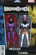 INHUMANS VS X-MEN #1F 