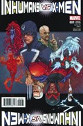 INHUMANS VS X-MEN #1-RI 