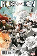 INHUMANS VS X-MEN #1-RA 