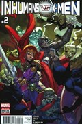 INHUMANS VS X-MEN #2 