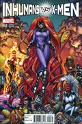 INHUMANS VS X-MEN #2-RI 