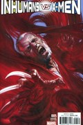 INHUMANS VS X-MEN #5-RI 