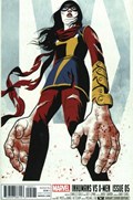 INHUMANS VS X-MEN #5B 