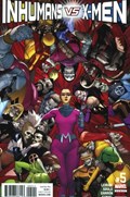INHUMANS VS X-MEN #5 