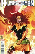 INHUMANS VS X-MEN #5D 