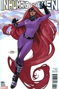 INHUMANS VS X-MEN #5C 